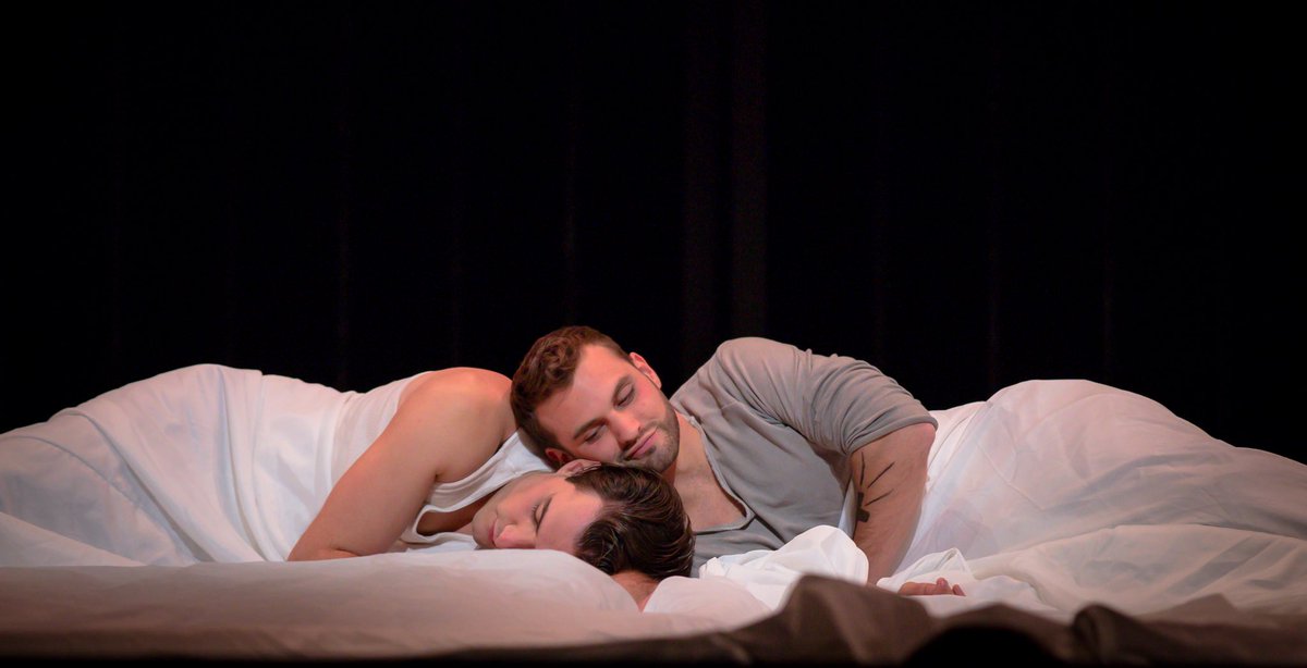 edmontonopera's tweet photo. Accurate depiction of the entire #eoLilies team this weekend. 😴😴 https://t.co/c3yDMQZHq0