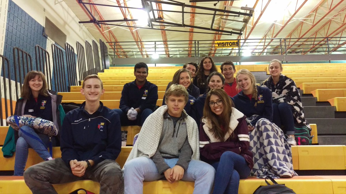 JPII AcDec has finished the Rockwall Scrimmage!  Waiting for the awards to start!