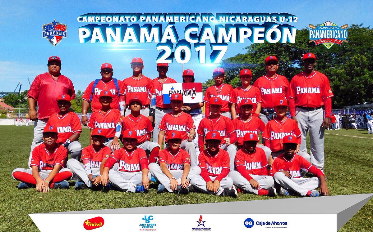 Una vez más el deporte nos llena de orgullo, Panamá es CAMPEÓN del Panamericano de Béisbol U12.  FELICIDADES PANAMÁ 🇵🇦 <a href="/FedebeisOficial/">Fedebeis Panamá</a>