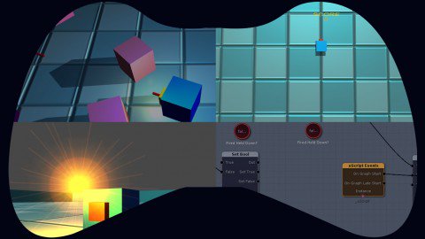 dorhughe's tweet photo. Unity Game Development Using uScript ☞ https://t.co/LMWnmfjuoH https://t.co/ukPA9WkrkR