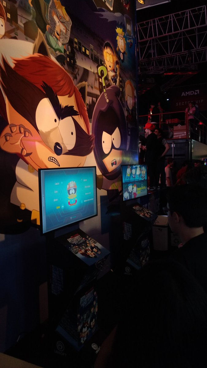 Velouriax2's tweet photo. Algunas fotos de @ArgGameShow 2017 #argentinagameshow2017 https://t.co/AytgeAumiB