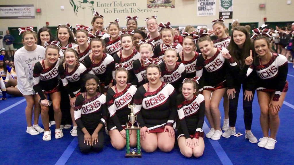GoFlashWin's tweet photo. @Cheer_BCHS WINS!! Here are your 3A FIRST PLACE winners! We love these Lady Bearcats! https://t.co/EYyNVKFBwN photos coming soon! #RETWEET https://t.co/g57TKrv0rZ