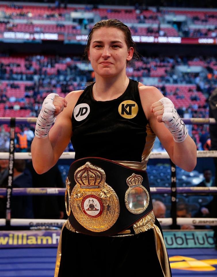 MacTalkApp's tweet photo. Congratulations to @KatieTaylor on winning the WBA lightweight world title! 🇮🇪👊🏻 #Boxing #KatieTaylor #TheFightingIrish https://t.co/eQAj3ms0cT