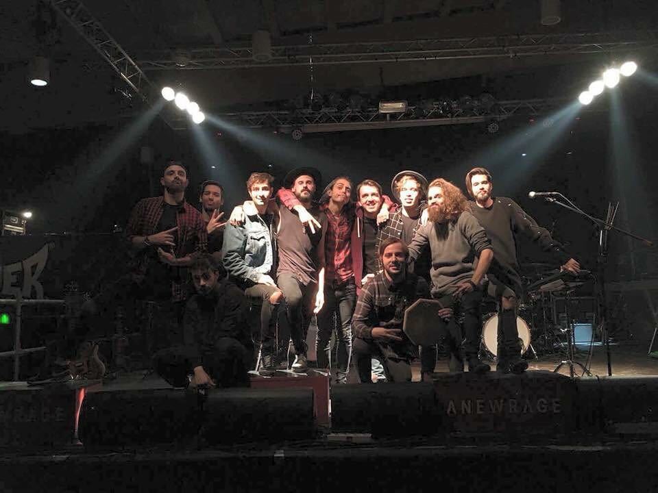 OFFICIALAKE's tweet photo. ⚡️ VIPER THEATRE FIRENZE ⚡️ On stage w/ ANEWRAGE si inizia alle 23.00!

Vieni presto, ingresso 1€ fino alle 00.00 https://t.co/9bZDiQgVEG https://t.co/q7r6ZDG9gD
