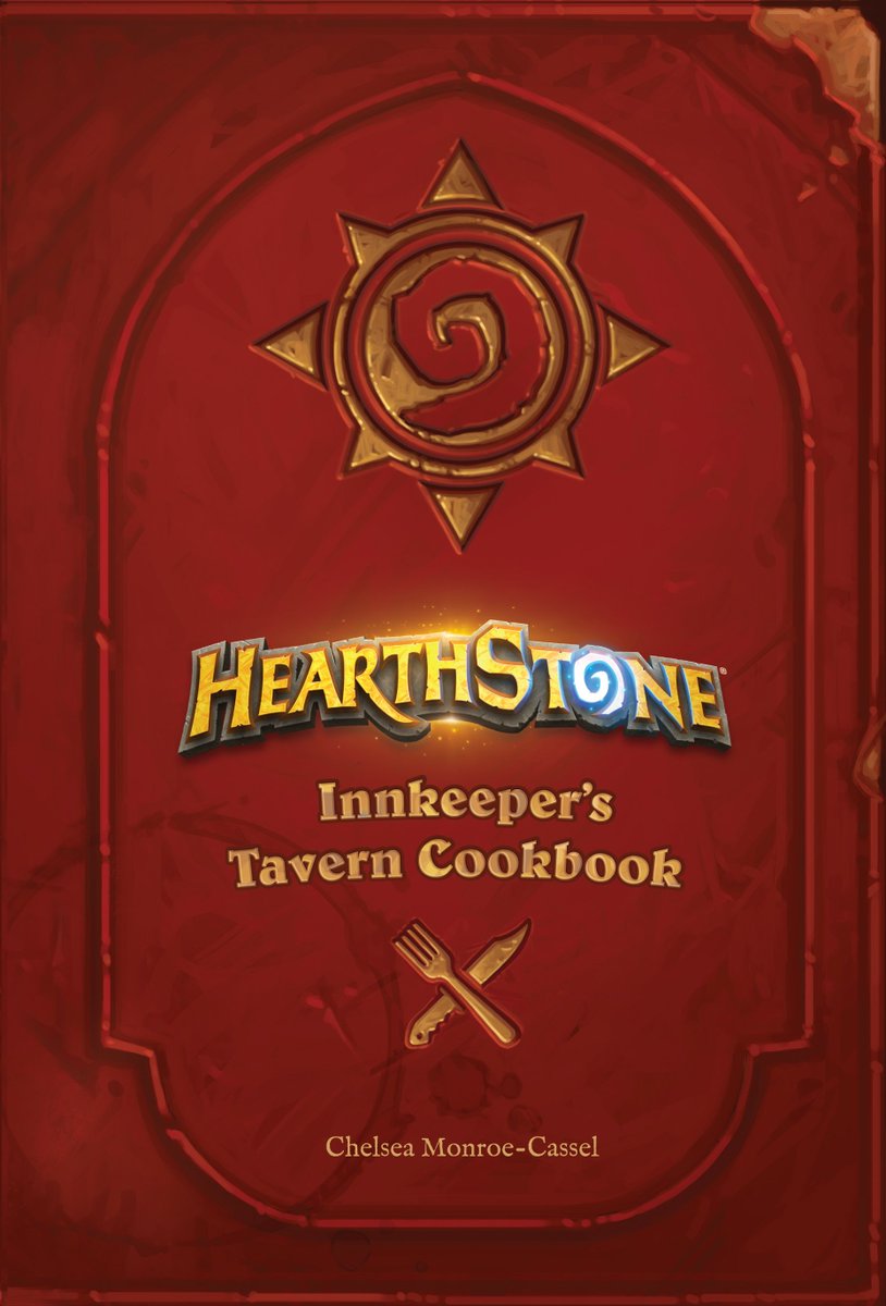 insighteditions's tweet photo. Don’t let RNG play into your get-together. Make food &amp; drinks your guests will love with the #Hearthstone Cookbook: https://t.co/PvZyQ8dqJG https://t.co/7x0mwW2iLO