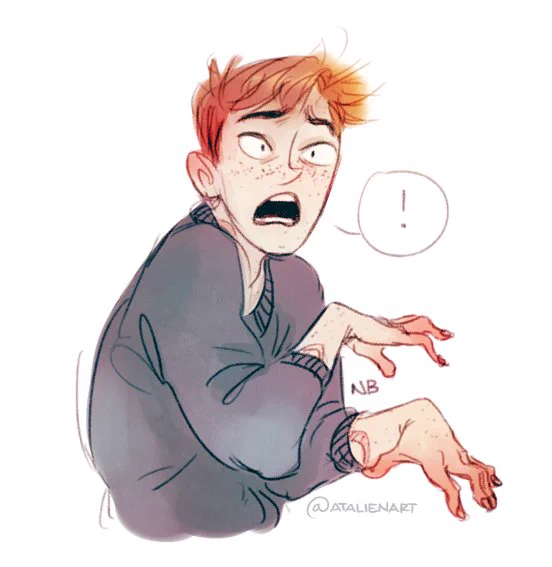 Ron and weird expressions... ? 