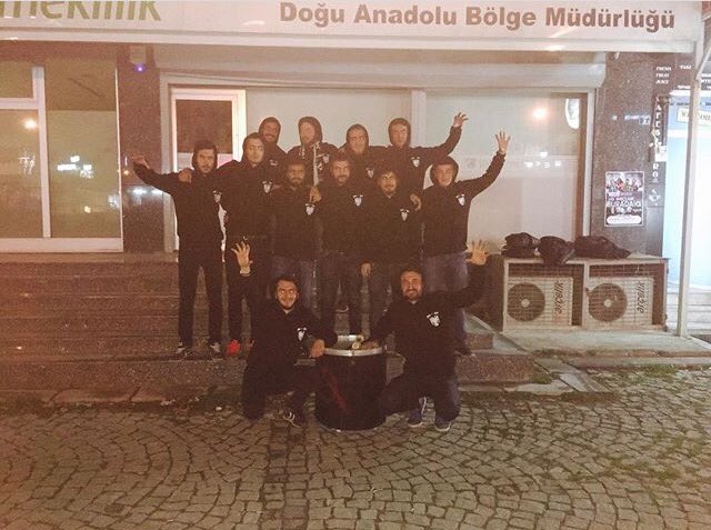 ŞAMPİYON KARTAL YAZDIRACAĞIZ! 
#AtaUniBjk #Erzurum #SiyahBeyazDevam 🦅