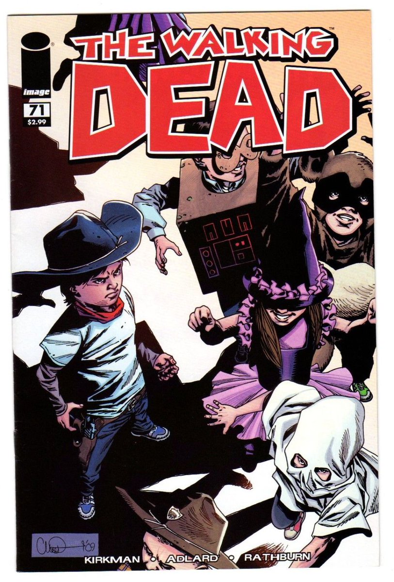 ComicsWatcher's tweet image. The Walking Dead Comic Book Issues #71 – 80 Values comicswatcher.com/the-walking-de…