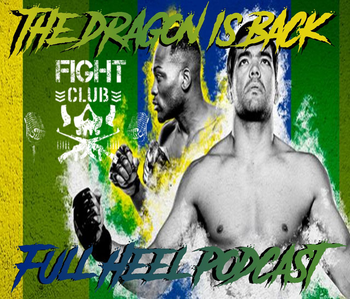 FullHeelPodcast's tweet photo. #FightClub Tonight, havent seen the #Stable in a while so im excited to chill #UFCSaoPaulo #FullHeelPodcast #nWo https://t.co/HSUfVbtJXA https://t.co/T8q8XegK1H