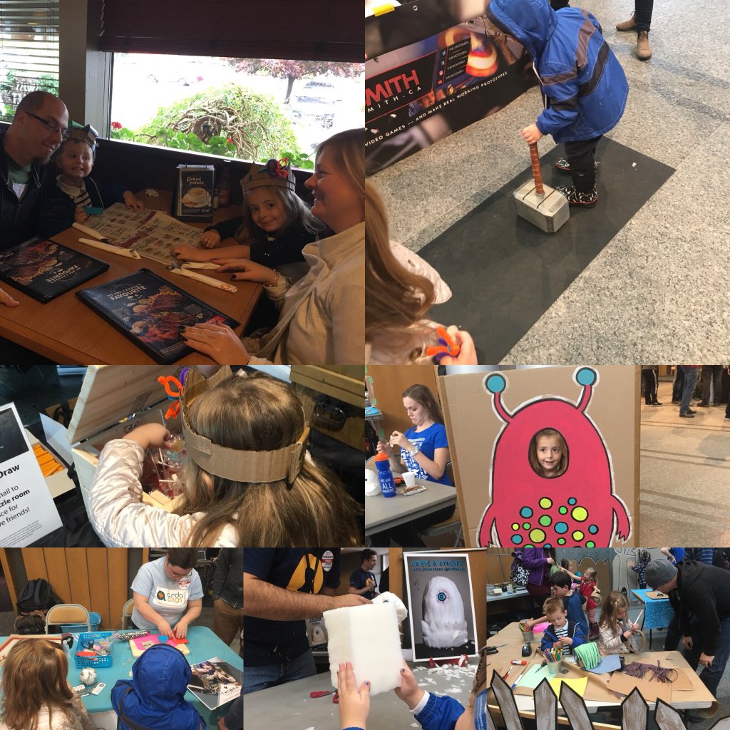 jcharnishcurrie's tweet photo. Awesome day at #makerween @MakerExpo #KWAwesome #everychildisamaker #STEMartists #letthemcreate https://t.co/wqxTPDmqTD