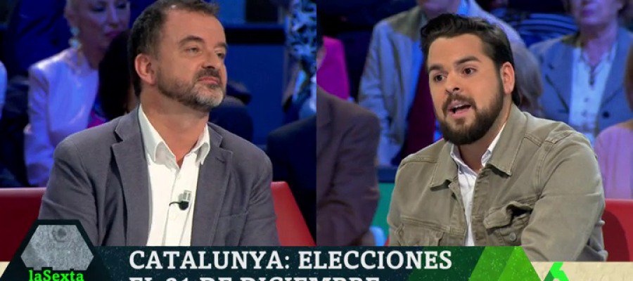 sextaNoticias's tweet photo. VÍDEO | @ferdeparamo, a PDeCAT y ERC: "Por favor no habléis en nombre de Cataluña, no sois Cataluña" https://t.co/VzxNPCDEr6 #L6N155vsDui https://t.co/Me36ku7Qt8