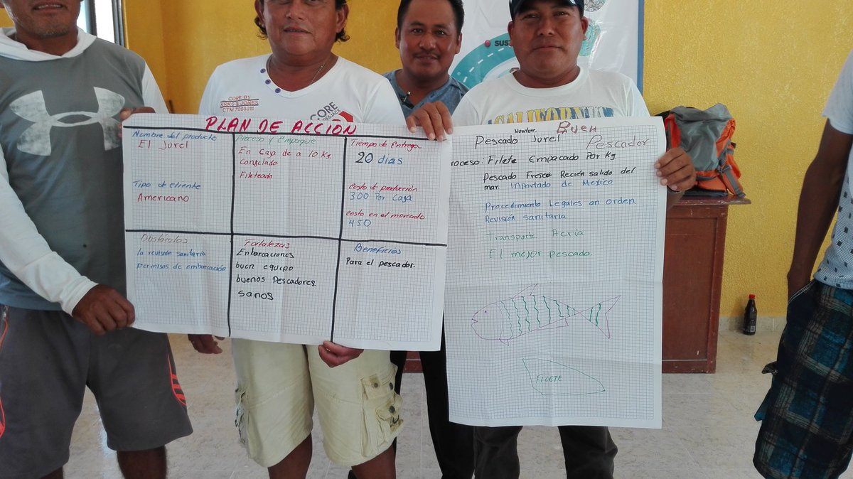 aspconsultor's tweet photo. @sicsic_mar @LeticiaInca @propesca_inca @linosma @incarural Finaliza 2do dia de taller SCPP El Cuyo. #propesca https://t.co/7I7uMWXUn2