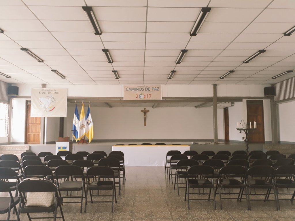 SantEgidioNica's tweet photo. ¡Ya falta poco! 😁
#PathsOfPeace
#ReligionesYCulturasEnDiálogo https://t.co/L4Sfuul86O