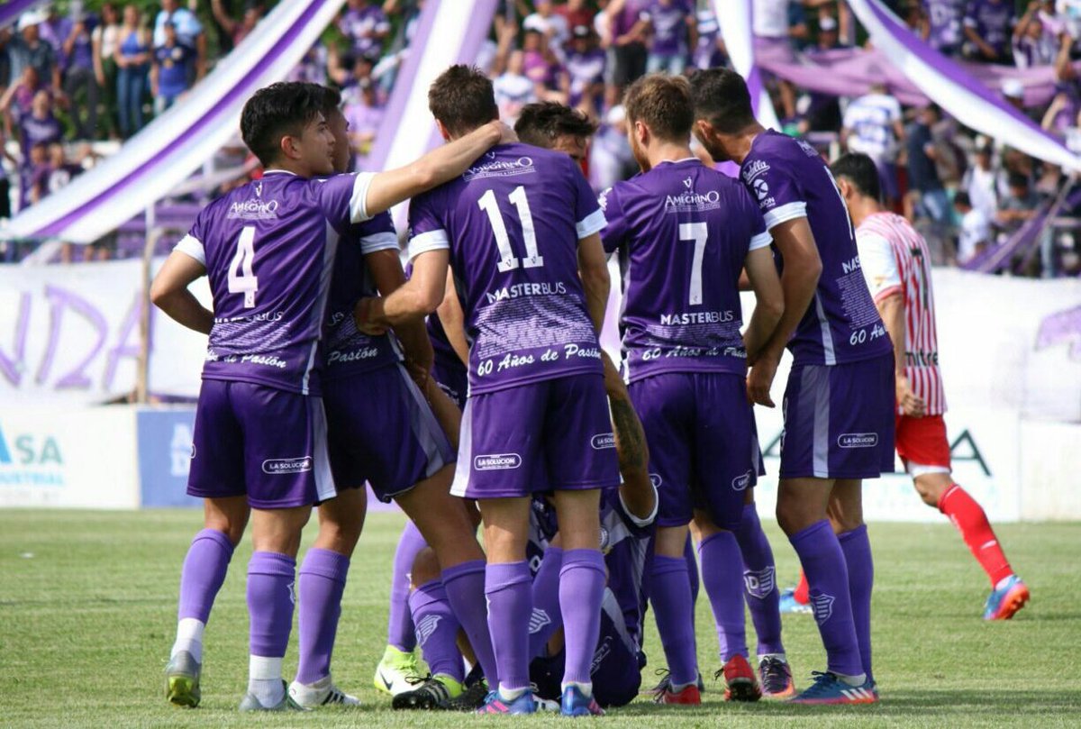 #FútbolProfesional | GANÓ VILLA DÁLMINE!!! Con goles de Fernando Alarcón y Franco Flores venció 2-0 a <a href="/clublosandes/">Club Los Andes</a>. #VamosViola.