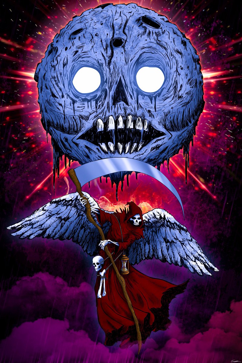 Vortex_Visionz's tweet image. Finished another collab piece and Shirts to go with it! Find them at the Minty Fresh Shop @ mintyfreshthoughts.com #newgrounds #halloween