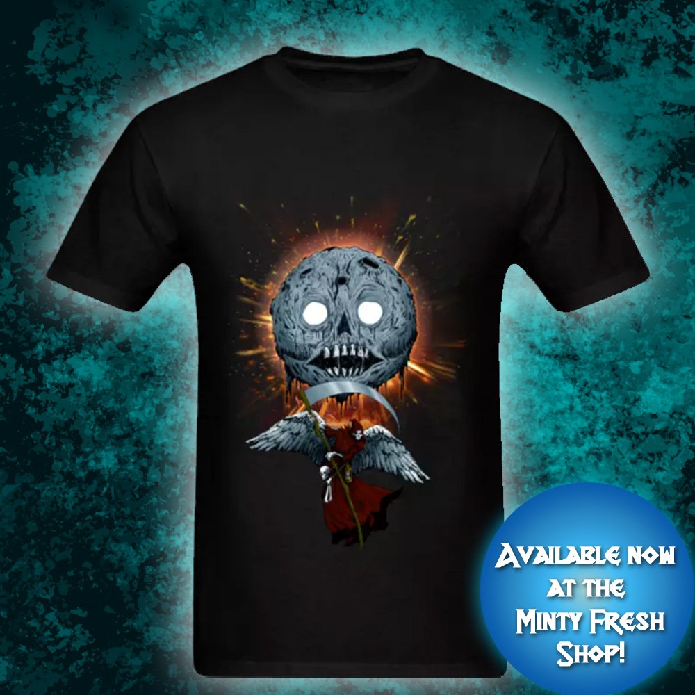 Vortex_Visionz's tweet image. Finished another collab piece and Shirts to go with it! Find them at the Minty Fresh Shop @ mintyfreshthoughts.com #newgrounds #halloween