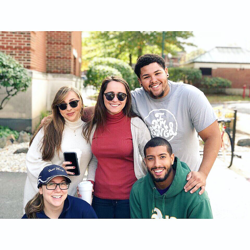 SethNorthCCSU's tweet photo. Resident Appreciation week is officially over! Thank you so much for all that you do, we're definitely the tightest crew ⚓️💙 
-the RA staff https://t.co/36pVoRtlhi