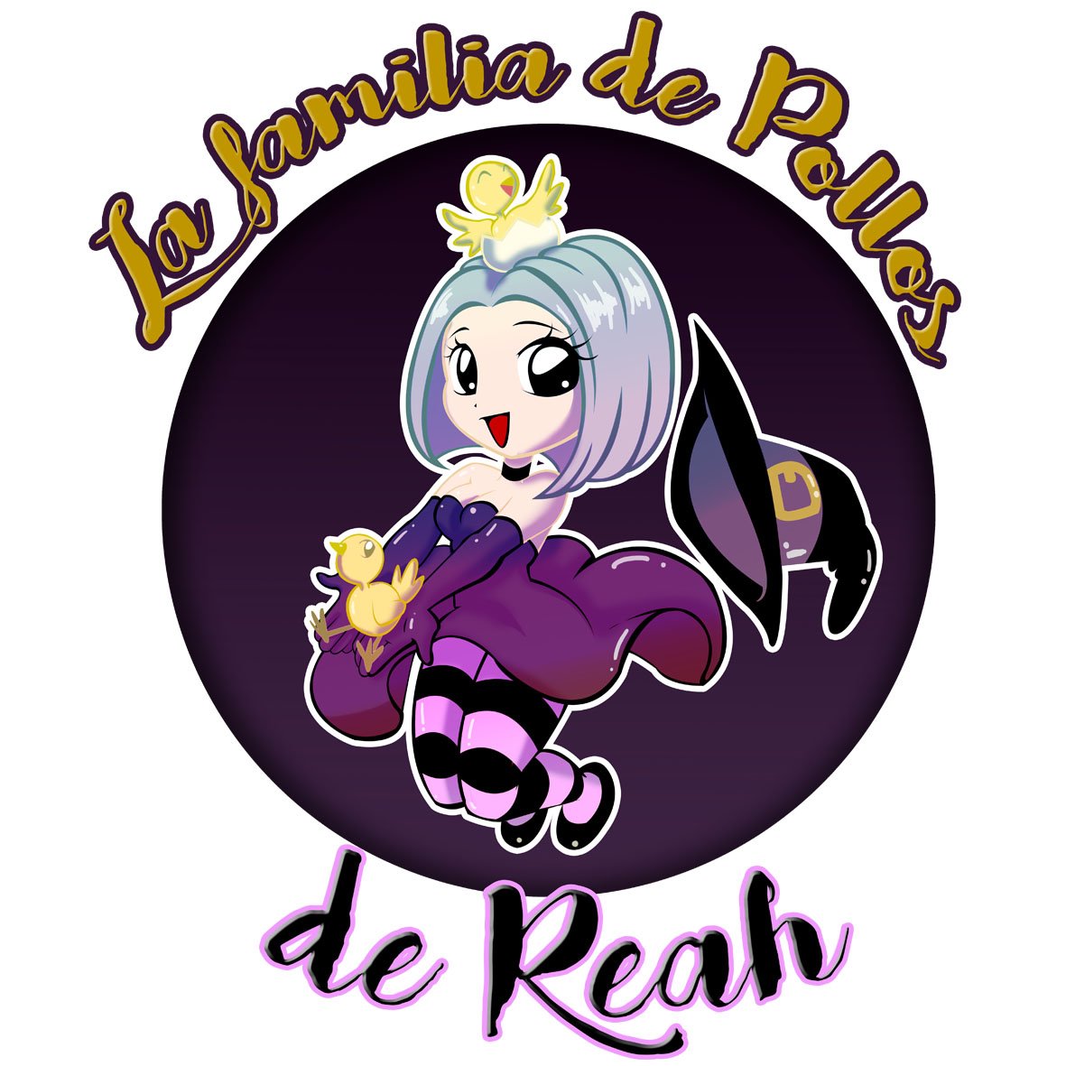 EstudioDreams's tweet photo. @LadyReahOfi #pollosenhalloween  para mamá pollo! https://t.co/6MhqvfJOCn