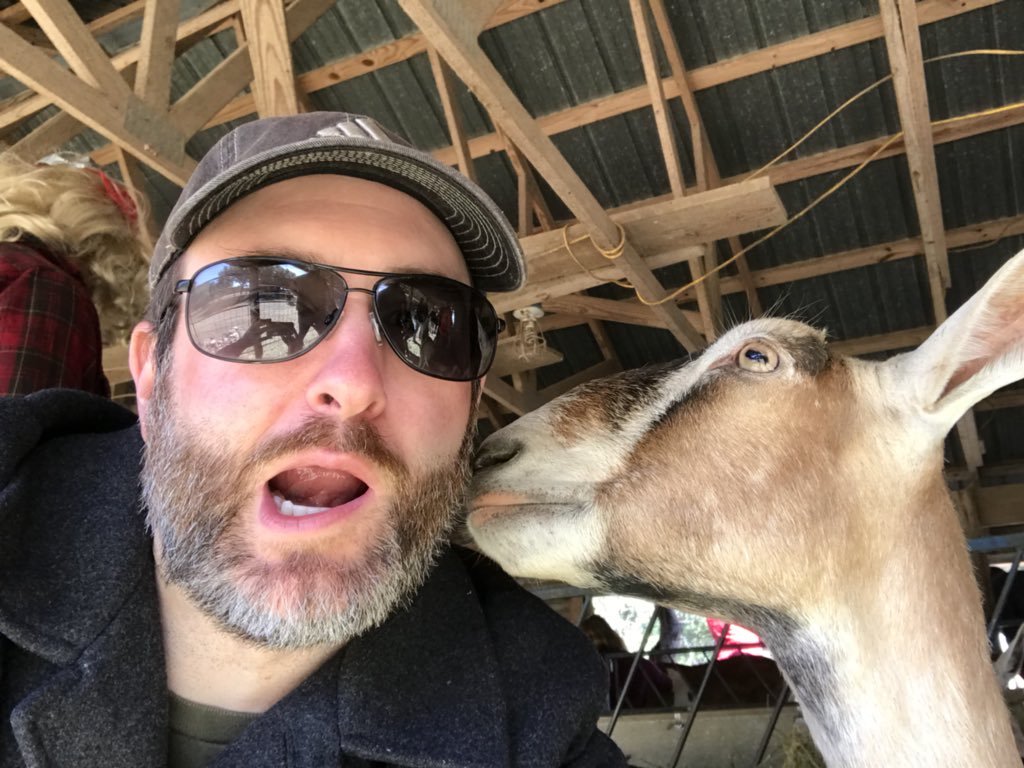 Made new friend