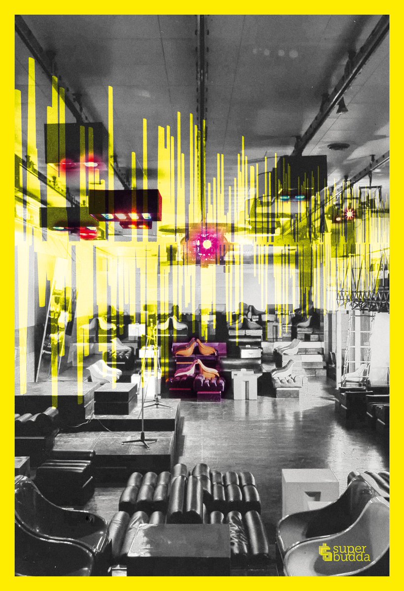 ArtissimaFair's tweet photo. A classroom-disco will host the #Artissima2017 talks program > #Superbudda collective will develop an evocative reconstruction of Piper Club https://t.co/oHe3WTVbuS