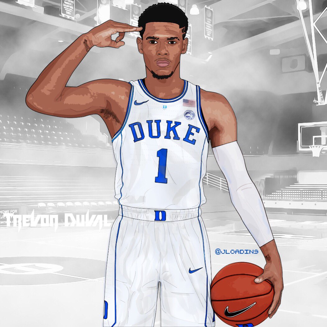 _JLoadin9's tweet photo. Tricky Tre @DatGuy_Trey #JLoadin9 #DukeBasketball https://t.co/djwOz4fZWY