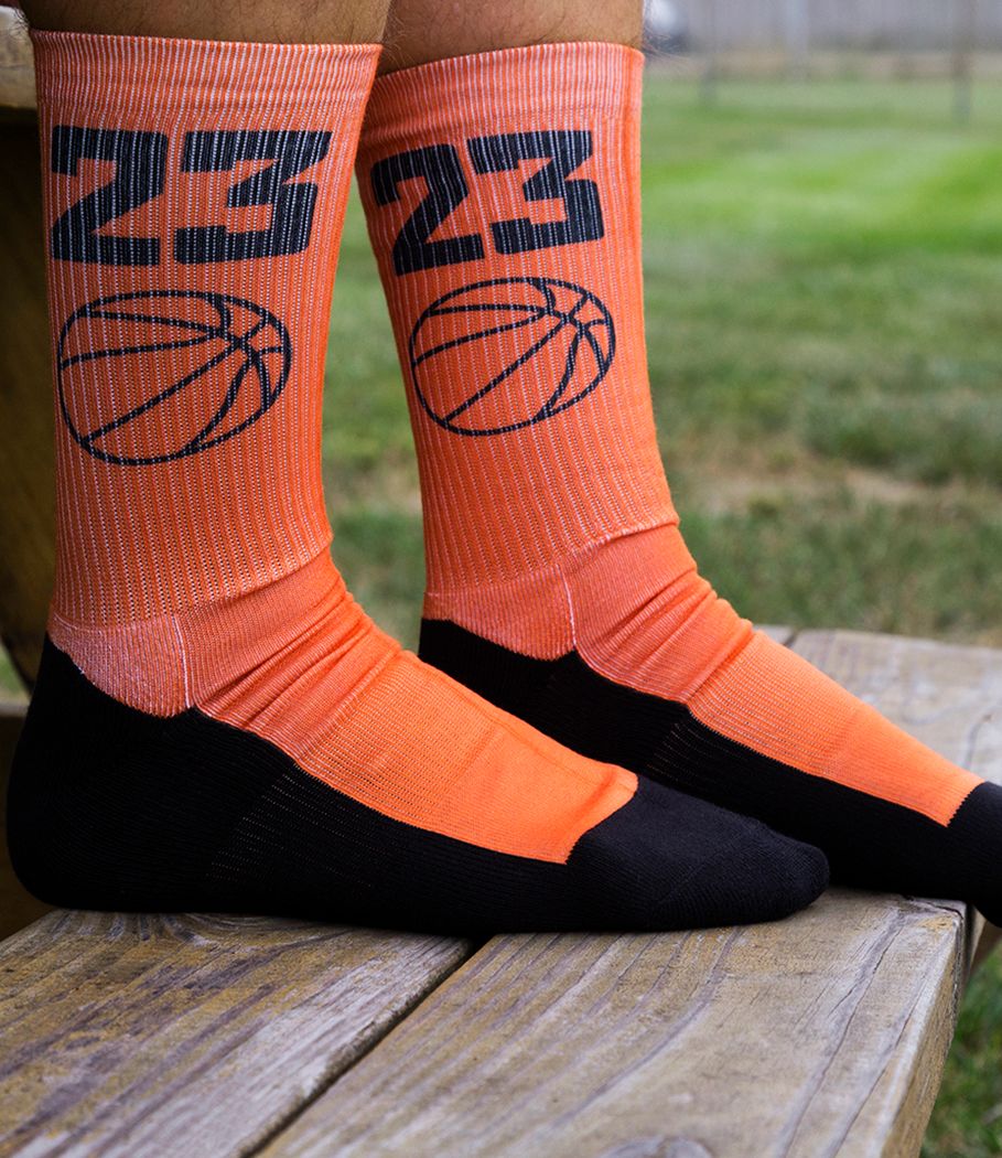 Printed socks for your sport = a great team gift! >> bit.ly/2g8fMr1