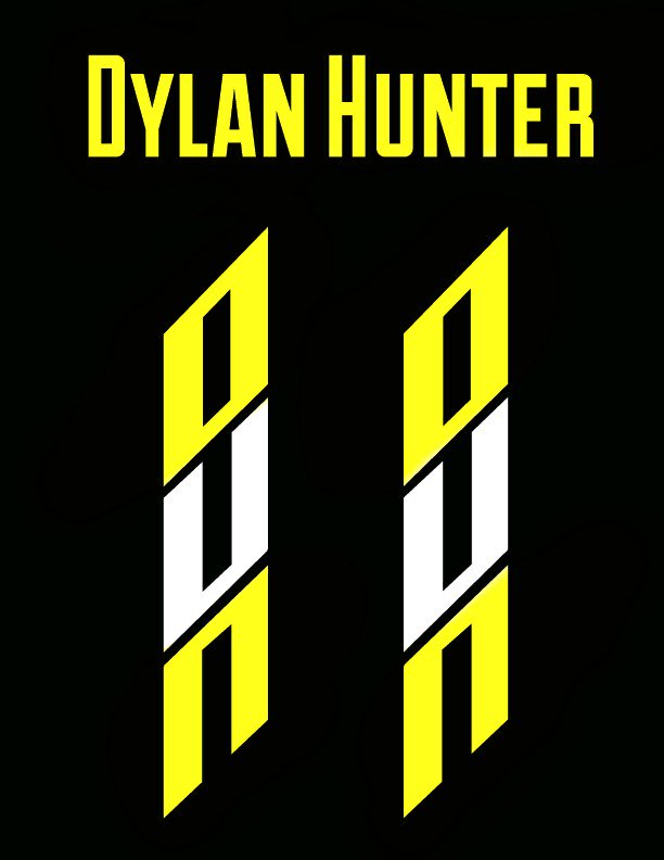 IamDylanHunter's tweet photo. My New 2017 "Appling Middle" Logo. #DH11 #TalentPlusHardwork https://t.co/7xVzXVGC0M