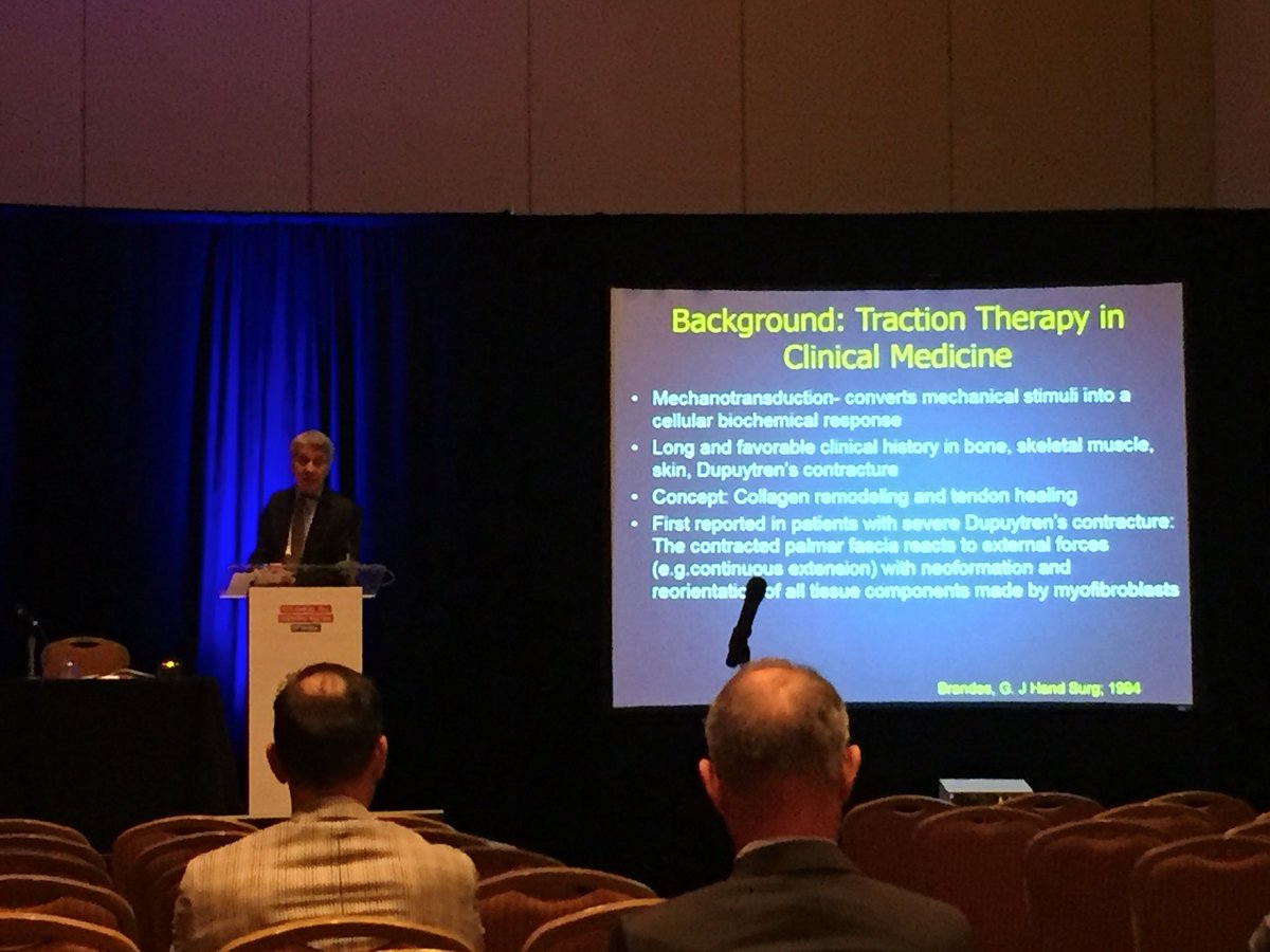 @WayneHellstrom discussing the role of vacuum and traction therapies in the management of PD #SMSNA2017