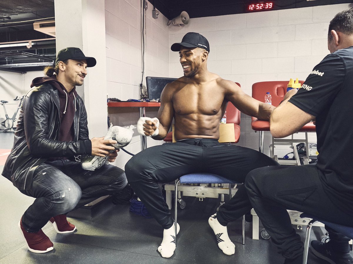 When lions meet 🦁🦁 #AJBXNG