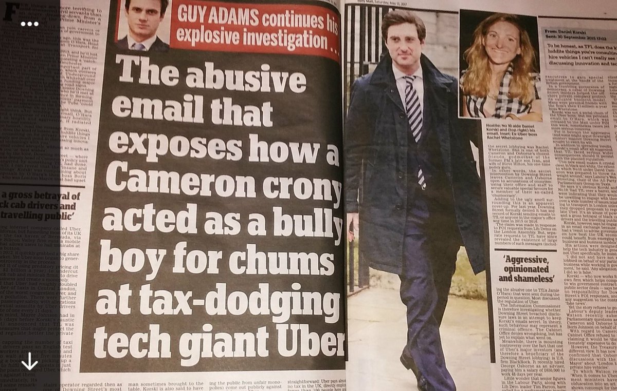 brianbarou's tweet photo. @AndrewBoff You all are the fucking same @LondonAssembly full of shit ..! #Deleteuber #LevelPlayingField #Chumocracy #UberTaxScam #NotFitNotProper https://t.co/fnYhHzGYKU
