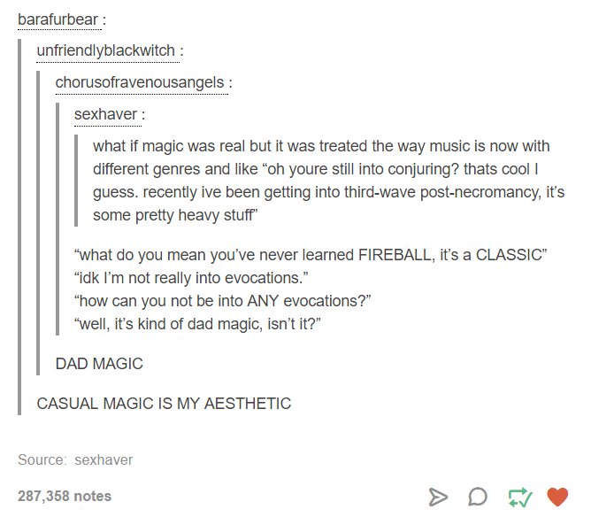 varnished_truth's tweet image. Dad magic. ✨
#magic #DadMagic #Tumblr