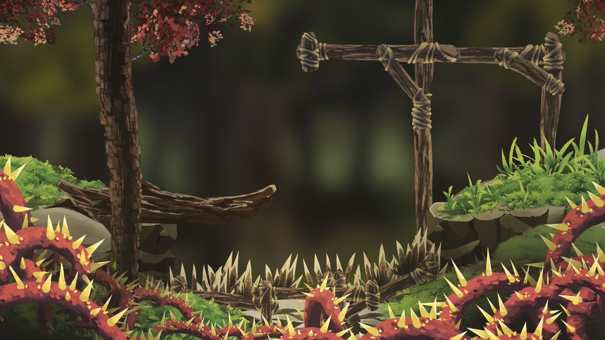 TitoOliveira's tweet photo. Making platforms and hazards for the Forest Sprite Pack!
Get it on https://t.co/Vd4mg9d16d

#screenshotsaturday #indiedev #gamedev #unity3d https://t.co/ZE9wBGsF2C