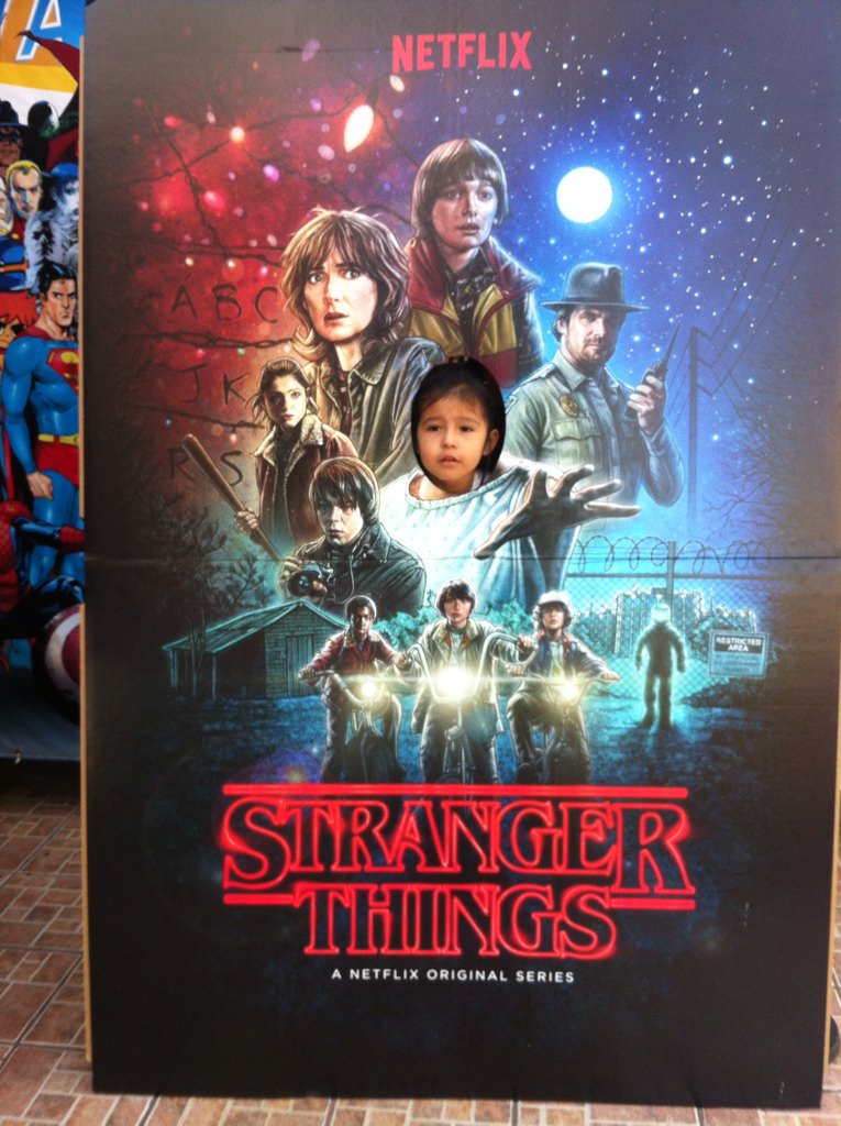 Marito_F's tweet photo. Celebrando Halloween con @FantasticoComic #HCF #HCF2017 #fantasticocomic #COMICCASTLE #StrangersThings2 #Netflix https://t.co/D4UlKBP6jT