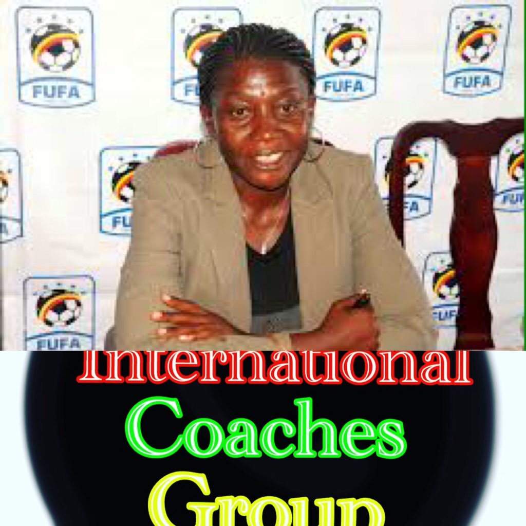 Intcoachesgroup's tweet photo. 🔦Coach Majidah Nantanda, current Head Coach of the Uganda Womens' National Team➕runs football projects throughout Africa @WomeninFootball https://t.co/GaHJHcDp0X