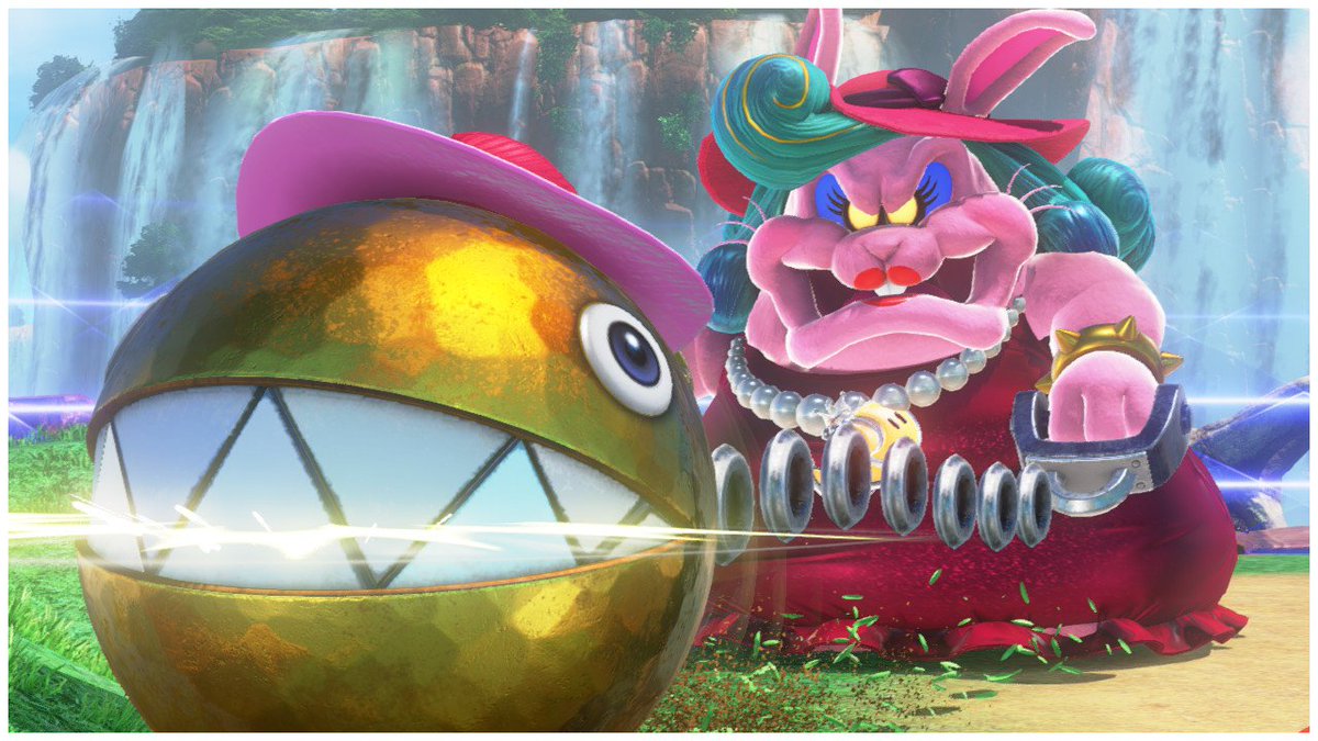 gkku's tweet photo. I'm too busy playing Super Mario Snap to play Super Mario Odyssey https://t.co/y4bLLPtai9