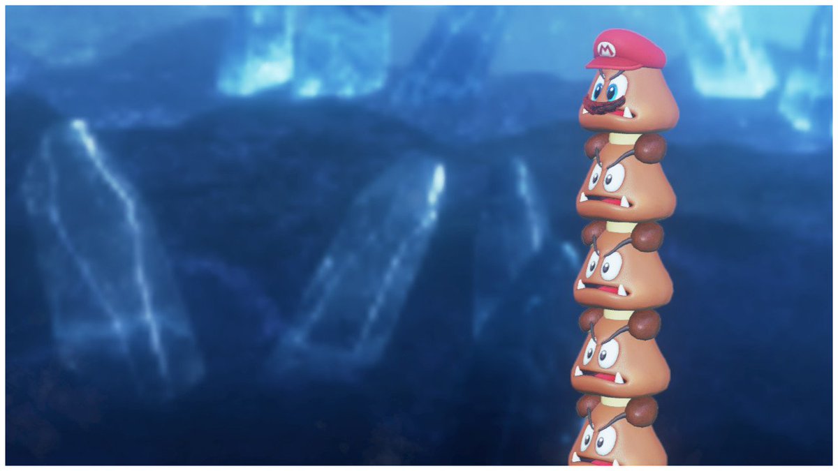 gkku's tweet photo. I'm too busy playing Super Mario Snap to play Super Mario Odyssey https://t.co/y4bLLPtai9