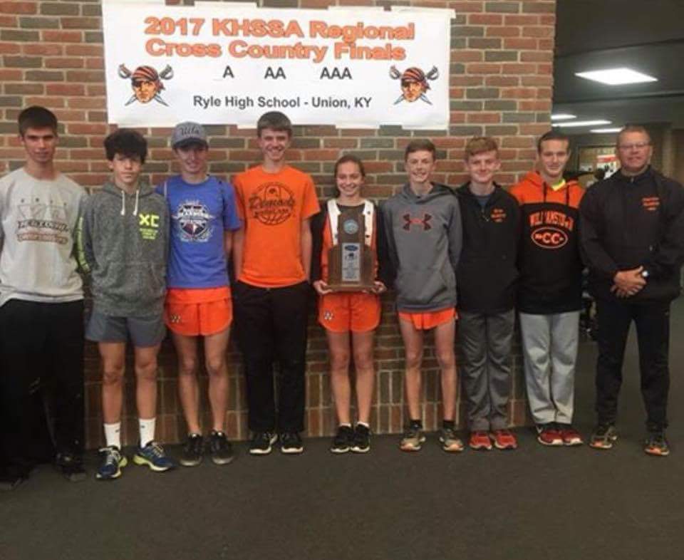 WtownInd's tweet photo. Congrats to the WHS Cross Country team for finishing runner-up at regionals &amp; Moriah who qualified for state! #feeltheheat https://t.co/ZgUutJMjPz