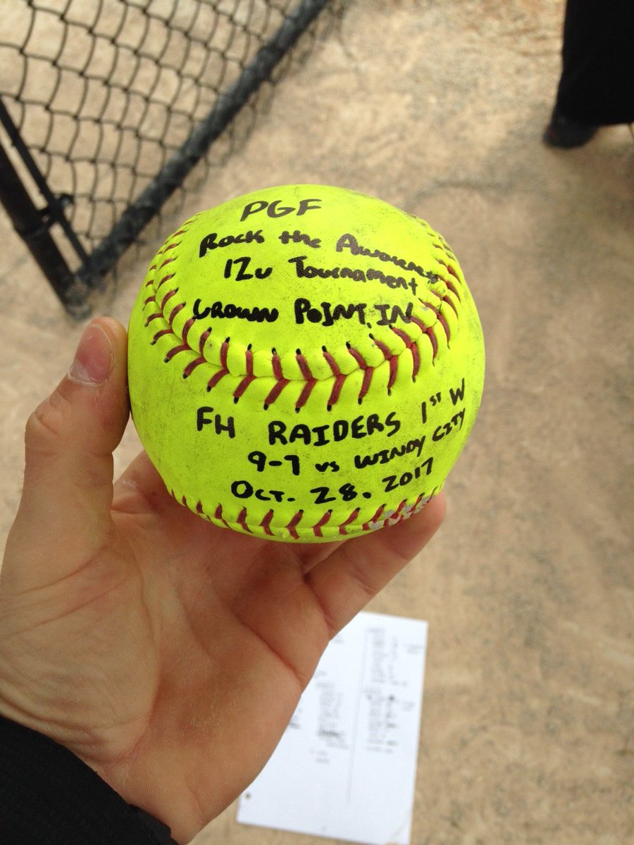 FH_Raiders's tweet photo. The Raiders first game ever happens to be our first win ever!! Congrats ladies! Up next we play NWI White Sox! Goodluck👏🏼 https://t.co/GRLSjltDNH