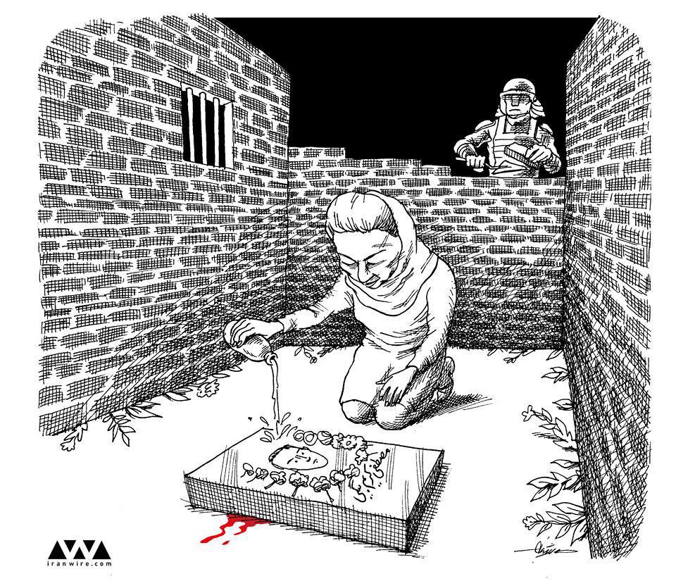 ashke_azadi's tweet photo. فرزند ؛ کشته و مادر ؛ زندانی
#مانانیستانی
#مادر_مصطفی
#MostafaMom
https://t.co/Cnn6AoX7Za
@GovahNEWS https://t.co/Sg6crrgDtD