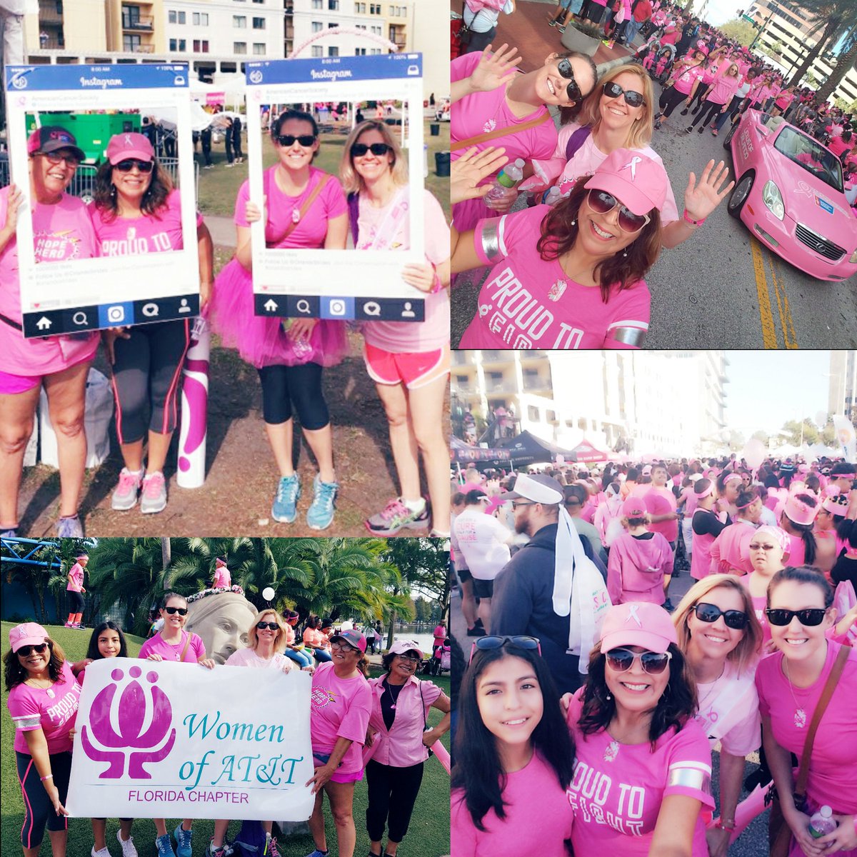 yuvisa_hundley's tweet photo. Making Strides Against Breast Cancer #WOAFL
#OrlandoStrides #FightInPINK
Thank you for an incredible morning @LakeEolaPark https://t.co/UbnoBYNvJe