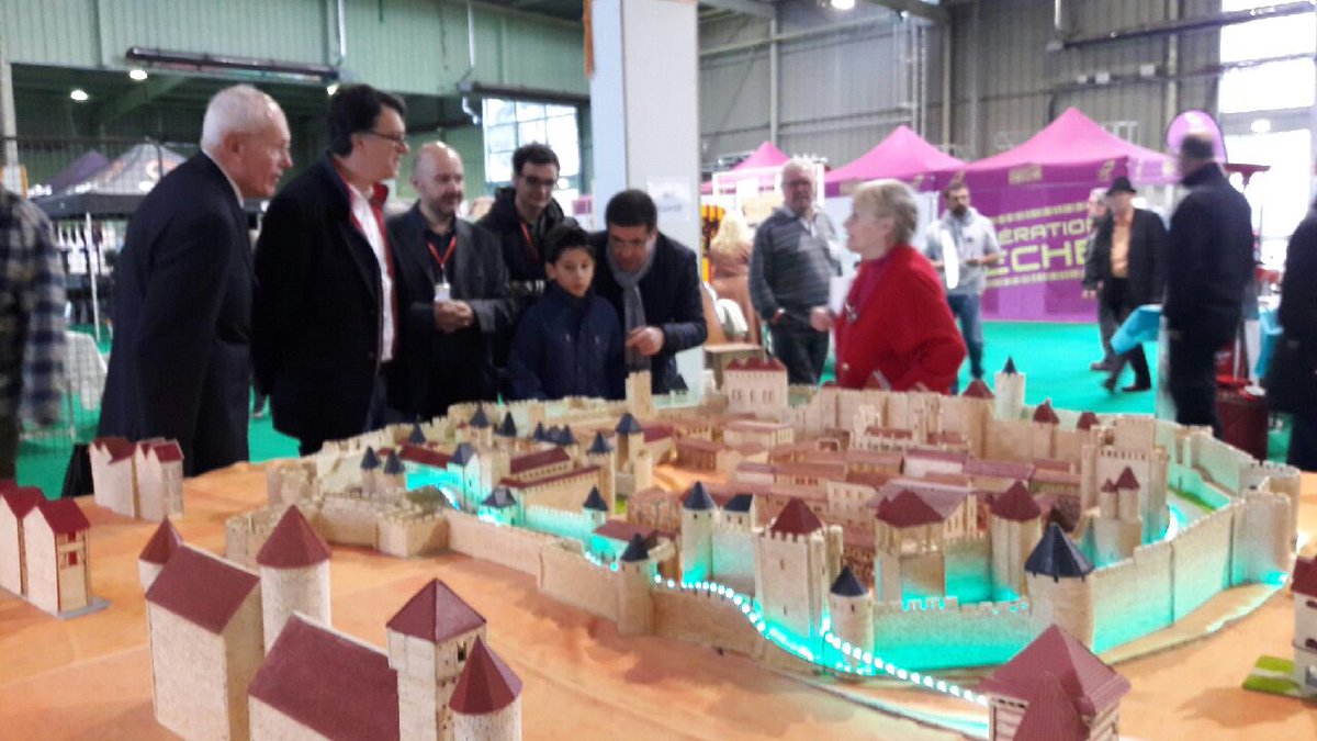 fxbrunet's tweet photo. Inauguration ce matin à #Tarbes du Salon Hobbies Passions @hobbiesP65 @MairieTarbes @CCITarbesHP https://t.co/ix33A6zB4f