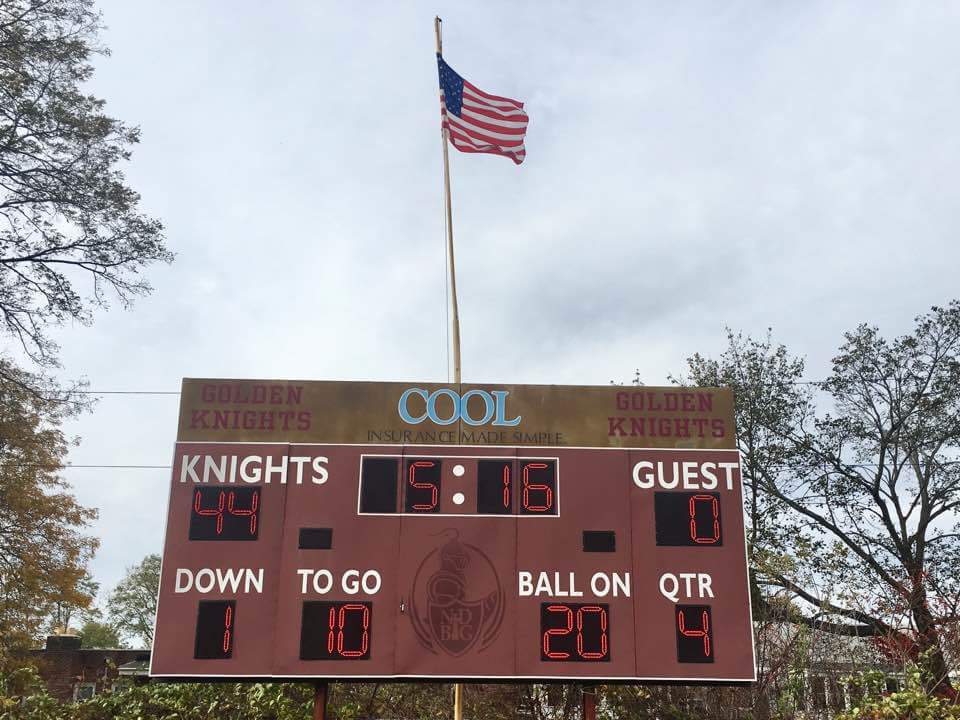 NDBGKnights's tweet photo. #holytrinitypride and @coachjbarber10 WINS!  #ndbgknights #518football https://t.co/TQHfWISMYR