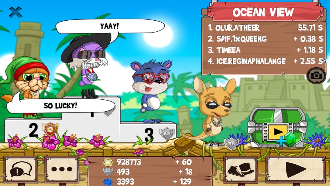 __ATHEER___'s tweet photo. Get on my level, son! #funrun2 https://t.co/NFxGUXAWWQ https://t.co/fyUhEDybHA
