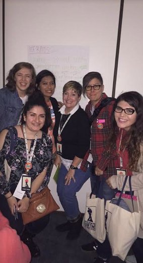 InfusedPR's tweet image. "When times are bad, when times are good, guess who's holding it down? WOMEN!"-Kim Brown #WomensConvention