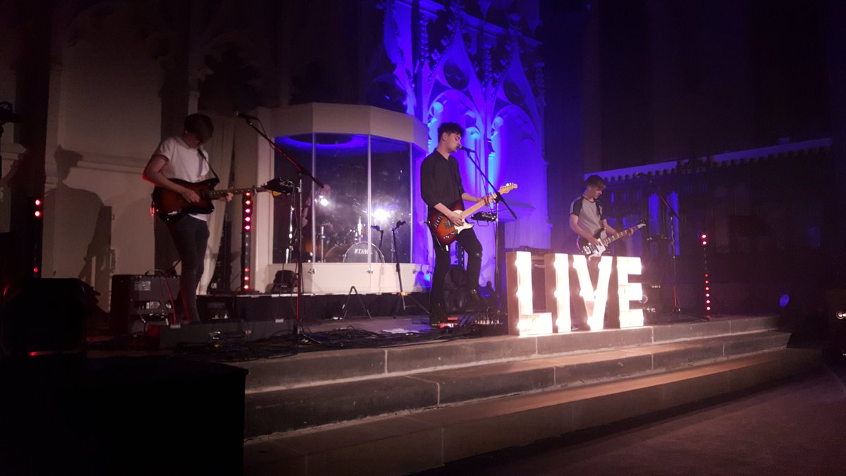 liveatstmarks's tweet photo. Our headliners and last act of the night ... it's @Jekyllband #leeds #lasmfestival #music #livemusic https://t.co/58F7im2SdI
