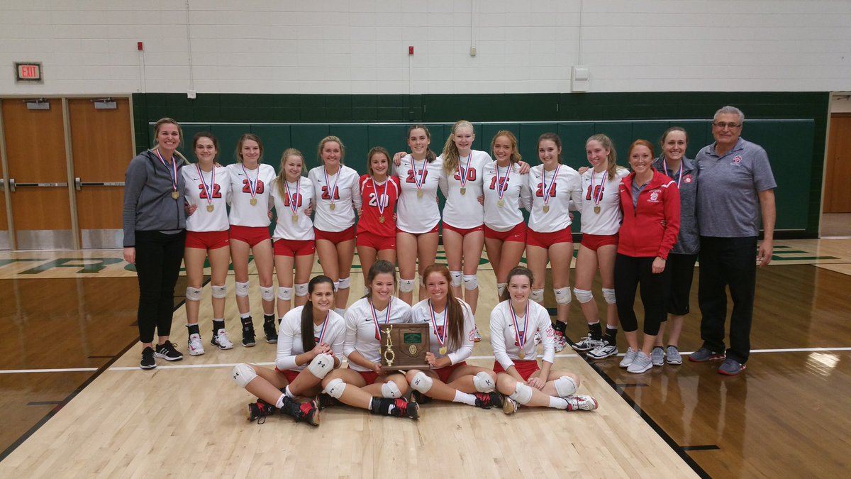 Wadsworth Volleyball - 2017 District Champions