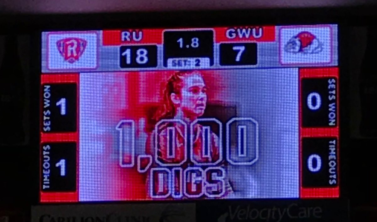 NSAthletics's tweet photo. Kaylor Nash ‘14 hit the 1,000 dig mark at Radford. Congrats Kaylor!!! https://t.co/Sl9PX6PMuz