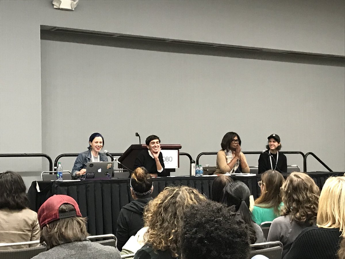 kdgrimes013's tweet photo. Panel: #DropOReilly: How to Take Down a Racist, Sexist Media Giant #WomensConvention https://t.co/3e31jT0IPL