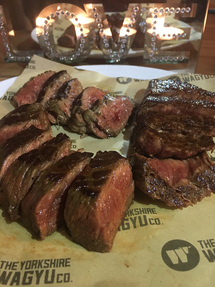 Don’t forget the clocks go back-sweet dreams all #clocksgoback  #yorkshire #wagyu #steak #saturday#delicious#food  #gourmet #winteriscoming