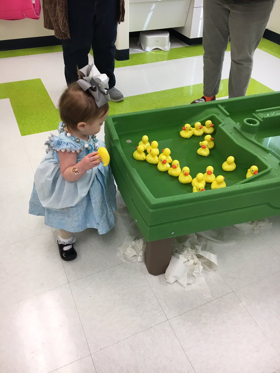 slynnretherford's tweet photo. @TheLearningExp Allen was third stop today! Such fun with trains, games, and snacks- and that big blue elephant we love! ❤️ #tleallen https://t.co/VNh7DG0PsC